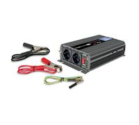 Inverter trasformatore di corrente 24V-230V 1000/2000W + schuko