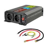 Inverter trasformatore di corrente 24V-230V 1500W + USB