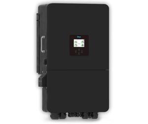 INVERTER TRIFASE DEYE 15KW IBRIDO NERO CON DISPLAY E SMART METER IP65 LVB SUN-15K-SG05LP3-EU-S-LED121841 V-TAC SOLAR
