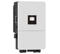 INVERTER TRIFASE DEYE 20KW IBRIDO CON DISPLAY E SMART METER INTEGRATO IP65 LVB SUN-20K-SG05LP3-EU-S-LED12185 V-TAC SOLAR