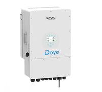 INVERTER TRIFASE DEYE 5KW IBRIDO CON DISPLAY E SMART METER INTEGRATO IP65 LVB SUN-5K-SG04LP3-EU-LED11743 V-TAC SOLAR