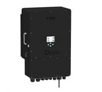 INVERTER TRIFASE DEYE10KW IBRIDO CON DISPLAY E SMART METER INTEGRATO IP65 LVB SUN-10K-SG04LP3-EU-LED12307 V-TAC SOLAR
