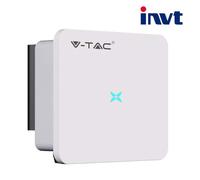 INVERTER TRIFASE INVT XG10KTR 10KW ONGRID IP66 GARANZIA 10 ANNI VT-6610310-LED11383 V-TAC SOLAR