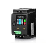 Inverter vettoriale monofase AC220V VFD Convertitore di frequenza variabile per controllo continuo Impostazione parametri intelligente Coppia bassa alta Corsa multi-segmento Regolazione automatica