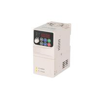 Inverter VFD 0,75KW-4KW Azionamento a frequenza variabile 220V 380V Uscita monofase a trifase for motore mandrino Controllo dell'automazione(White,1.5KW 220V)