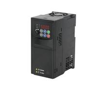 Inverter VFD 0,75KW-4KW Azionamento a frequenza variabile 220V 380V Uscita monofase a trifase for motore mandrino Controllo dell'automazione(Black,2.2KW 220V)