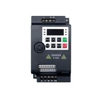 Inverter VFD 220V 380V Inverter di frequenza 0,75/1,5/2,2/4/5,5KW Convertitore di frequenza Azionamento a frequenza variabile(2.2KW 220V 1PH-3PH)