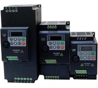 Inverter VFD 7.5KW Monofase 220V Ingresso a trifase Uscita 380V Convertitore di frequenza variabile per motori AC Convertitore di fase Regolatore di velocità per uso industriale