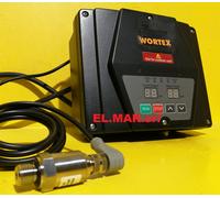Inverter Wortex EASY per Elettropompa Monofase 1,5 HP 2 HP Autoclave Pompa