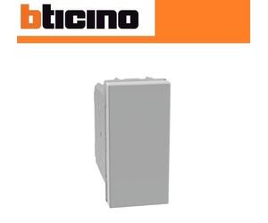 INVERTITORE 10A ASSIALE JG4054 BTICINO MATIX GO GRIGIO