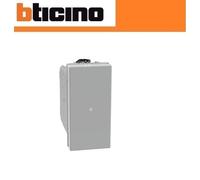 INVERTITORE 10AX ASSIALE ILLUMINATO BTICINO MATIX GO GRIGIO JG4054LB