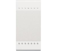 Bticino Living Light Invertitore Bianco Unipolare Basculante N4004N