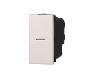 Invertitore 16A bianco compatibile anche con BTicino Axolute