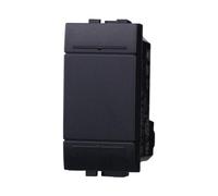 Invertitore 16A, Modulo nero, Compatibile Con BTicino Living, frutti, interruttori, pulsanti, deviatori, dimmer, sensori, PIR, buzzer, Per Placche originali e compatibili