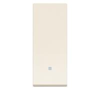 Invertitore Vimar Linea 1P 10AX basculante + led - canapa - 30032.LC