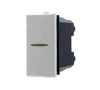 INVERTITORE 1P 16A ASSIALE COLORE BIANCO COMPATIBILE CON BTICINO AXOLUTE