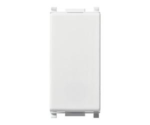 Invertitore 1P 16A bianco - serie Vimar Plana