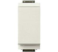 Vimar 17005.B Idea Modulo Stretto Invertitore 1P 16Ax Bianco compatibile solo co