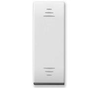 Ave Domus S44 Invertitore 1P 16AX illuminabile Bianco Lucido