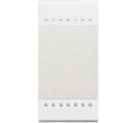 Invertitore 1P illuminabile 16 AX 250 Vac Bianco Bticino N4004N