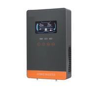 Invertitore A Onda Sinusoidale Pura Fotovoltaica Con Uscita MPPT Tutto In Uno Schermo LCD Sicuro Stabile(6500W 48V,With WIFI)