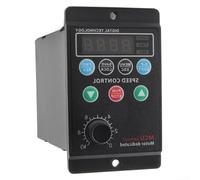 Invertitore ad alta efficienza energetica 750W VFD per conversione monofase 110V/220V a trifase con progettazione robusta