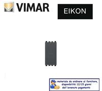 INVERTITORE ASSIALE 20113 VIMAR EIKON GRIGIO
