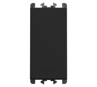 Invertitore basculante Urmet Lybra 1P 10AX nero 27104.N