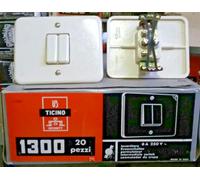 Invertitore Bticino serie 1300 x scatola rotonda ☎️ Chiamate x sconti
