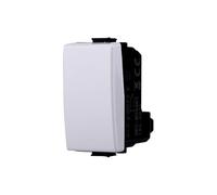 Invertitore compatibile Bticino Matix 1P 16A colore bianco