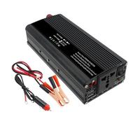 Invertitore Convertitore Adattatore Caricabatterie Portatile Da 1500 W/2000 W/2600 W Con Presa Universale E Display A LED Inverter Auto Da CC 12 V A CA 220 V(1500W 12V)