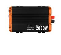 Invertitore Convertitore Da 12 V A 220 V A Onda Sinusoidale Pura Con Display LCD Da 50 Hz E Potenza Continua Da 2000 W Con Telecomando(24V,2000W-50Hz)