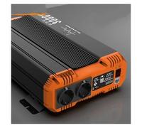 Invertitore Convertitore Da 12 V A 220 V A Onda Sinusoidale Pura Con Display LCD Da 50 Hz E Potenza Continua Da 2000 W Con Telecomando(48v,3000W-50Hz)