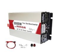 Invertitore Convertitore Da 12 V A 220 V CC A CA Potenza 5000 W 2500 W 5 KW 2.5 KW A Onda Sinusoidale Pura Inverter Solari Per Auto(24V,220V(60HZ),Europe)