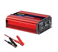 Invertitore Convertitore Da 12V/24V CC A 110V/220V Con Porte Tipo C 2 Prese Corrente CA Display LCD Inverter Potenza A Onda Sinusoidale Pura Da 1600 W A 10000 W(12V,220V 50HZ,4000W)