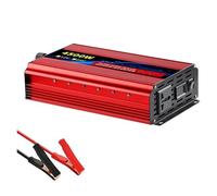 Invertitore Convertitore Da 12V/24V CC A 110V/220V Con Porte Tipo C 2 Prese Corrente CA Display LCD Inverter Potenza A Onda Sinusoidale Pura Da 1600 W A 10000 W(24V,220V 60HZ,4500W)
