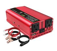 Invertitore Convertitore Di Potenza Per Auto Portatile Da 1500 W/2000 W/2600 W, Adattatore, Caricabatterie, Presa, Accessori Per Auto(2600W 12V-110V)