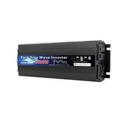 Invertitore Convertitore Inverter Solare Da 12V 24V 110V 220V 1000W 2000W 2600W Con Display A LED Conversione Da A 48V A 220V Con Onda Sinusoidale Pura(24V,110-120V 60HZ,2600W)