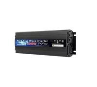 Invertitore Convertitore Inverter Solare Da 12V 24V 110V 220V 1000W 2000W 2600W Con Display A LED Conversione Da A 48V A 220V Con Onda Sinusoidale Pura(24V,110-120V 60HZ,2000W)