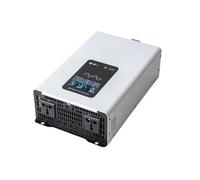 Invertitore Convertitore Inverter Solare Per Veicoli Camper Onda Sinusoidale Pura Da 5000 W 6000 W 8000 W 10000 W 12000 W CC 24 V 48 V 60 V 72 V A CA 110 V 220 V(24V,230V 50HZ,5000W)