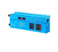 Invertitore Convertitore Potenza Da 3000 W CC 12 V A CA 220 V 230 V Con Display LED 4 USB Trasformatore Presa Universale UE Inverter A Onda Sinusoidale Pura(Universal 60Hz)