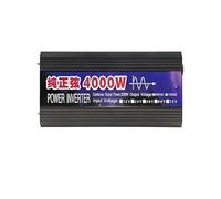 Invertitore Convertitore Potenza DC 12V 24V 48V A CA 220V Tensione 50/60HZ Inverter Solare Per Auto Con LED Inverter A Onda Sinusoidale Pura 2000W 3000W 4000W(12V,220V 50Hz,4000W Universal sock)