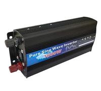 Invertitore Convertitore Potenza DC 12V 24V A AC 220V 110V 60Hz 500W 1000W 2000W Booster Per Auto Inverter A Onda Sinusoidale Pura Fai Da Te Per Uso Domestico(1600W,24V,220V-230V 60Hz)
