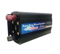 Invertitore Convertitore Potenza DC 12V 24V A AC 220V 110V 60Hz 500W 1000W 2000W Booster Per Auto Inverter A Onda Sinusoidale Pura Fai Da Te Per Uso Domestico(1000W,24V,220-230V 50Hz)