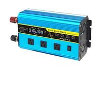 Invertitore Convertitore Potenza Inverter A Onda Sinusoidale Pura 2000W-8000W Inversor LED Convertitore Potenza Inversor Senoidal Pura DC12V(220V universal,3000W-6000W 4USB)