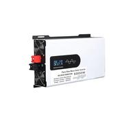 Invertitore Convertitore Solare Da 220 V 5000 W Potenza 12 V 24 V 48 V 60 V 72 V Per Auto Inverter A Onda Sinusoidale Pura Da Parete Fuori Rete(24V,240V(60Hz),5000W)