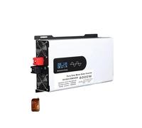 Invertitore Convertitore Solare Da 220 V 6000 W Potenza 12 V 24 V 48 V 60 V 72 V Per Auto Inverter A Onda Sinusoidale Pura Da Parete Fuori Rete(96V,220V-230V(60Hz),B 6000W)