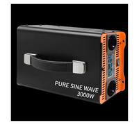 Invertitore Convertitore Solare Da 6000W 7000W 12 V/24 V/48 V/60 V/72 V CC A CA 220 V 240 V Per Auto Camper Veicoli Inverter Onda Sinusoidale Pura Presa Universale(72V,220-230V 50HZ,3000W)