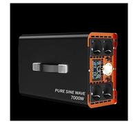 Invertitore Convertitore Solare Da 6000W 7000W 12 V/24 V/48 V/60 V/72 V CC A CA 220 V 240 V Per Auto Camper Veicoli Inverter Onda Sinusoidale Pura Presa Universale(48V,220-230V 50HZ,7000W)