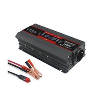 Invertitore Convertitore Tensione Da 12 V CC A 220 V CA 230 V 1500 W/4000 W Con Doppia Presa USB Universale UE Inverter Solare(2600W LCD EU)
